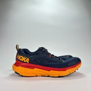 Hoka Challenger ATR 6 Outer Space Trail Running Shoes 1106513 OSRY Men's Sz 9 2E